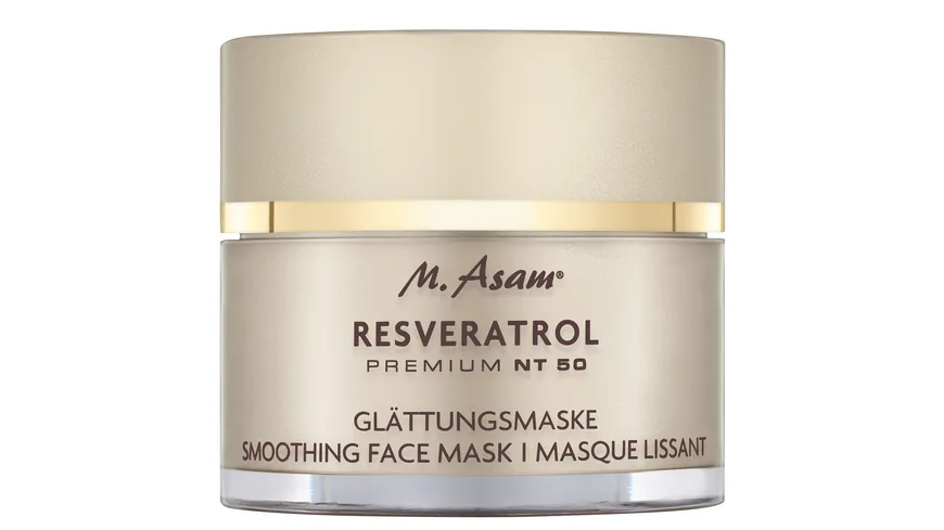 M. Asam® RESVERATROL PREMIUM NT50 Glättungsmaske 50 ml