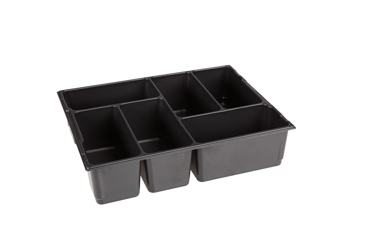 L-Boxx 1000010128 L-BOXX 136 Wkładka na części z 6 przegródkami BSS