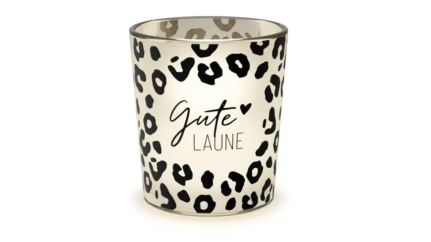 Geschenk für Dich Teelicht Gute Laune
