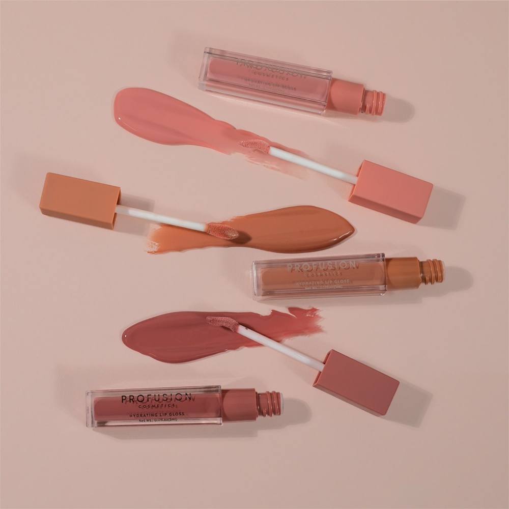 Profusion Cosmetics Set de 3 gloss à lèvres  Lip Trio - Nudes Gloss à lèvres