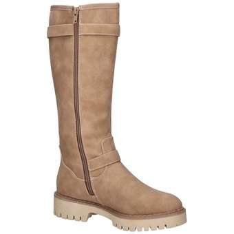 s.Oliver Langschaftstiefel in beige
