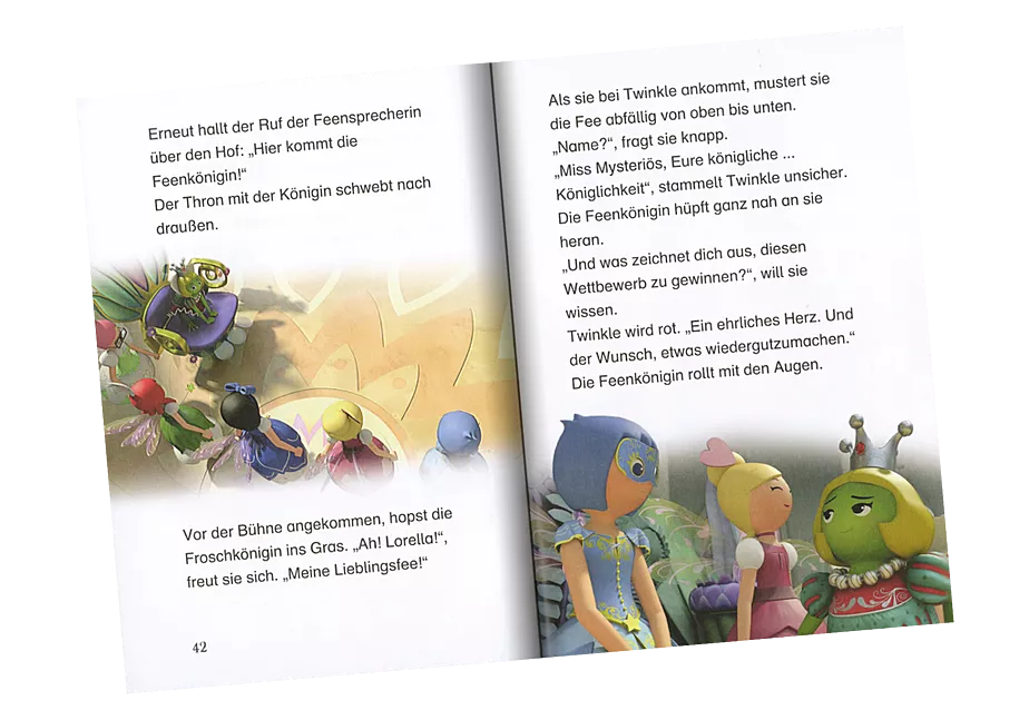 Super 4: Erstleser - Der magische Wettbewerb