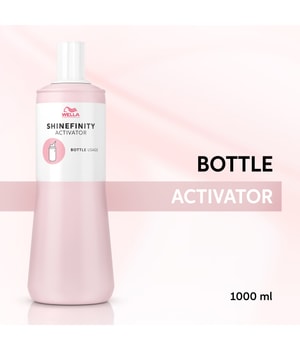 Wella Professionals Shinefinity Activator 2% Bottle Professionelle Haartönung-1000 ml