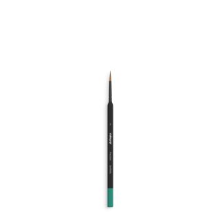 Vallejo - Precision - Round Synthetic Brush, Triangular Handle No. 2