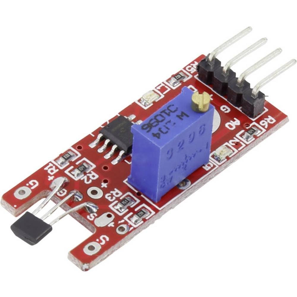 Iduino Linearer Hall-Sensor Barebone-PC
