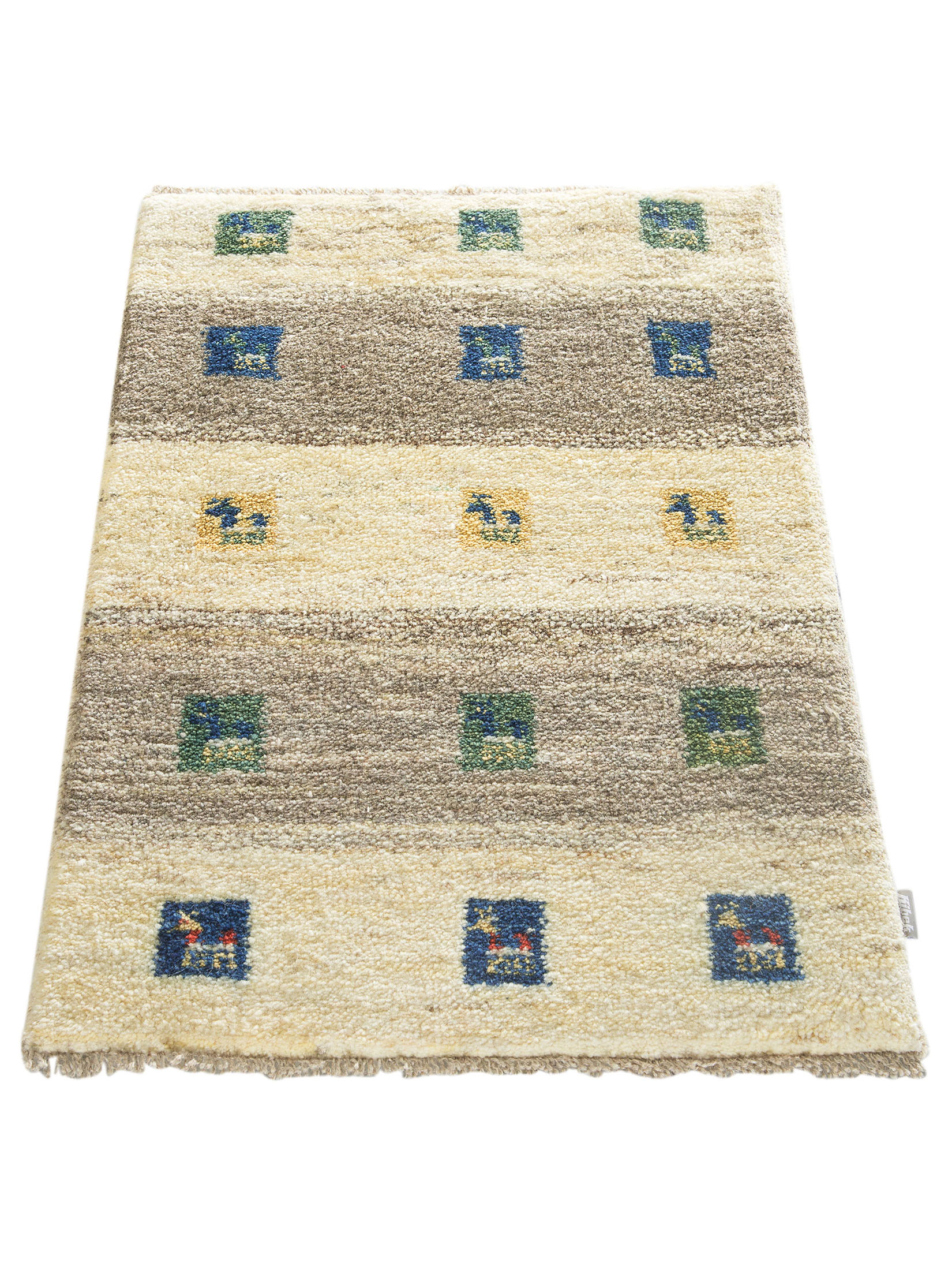 Persischer Gabbeh ca. 59 x 89 cm, Unikat / Einzelstück