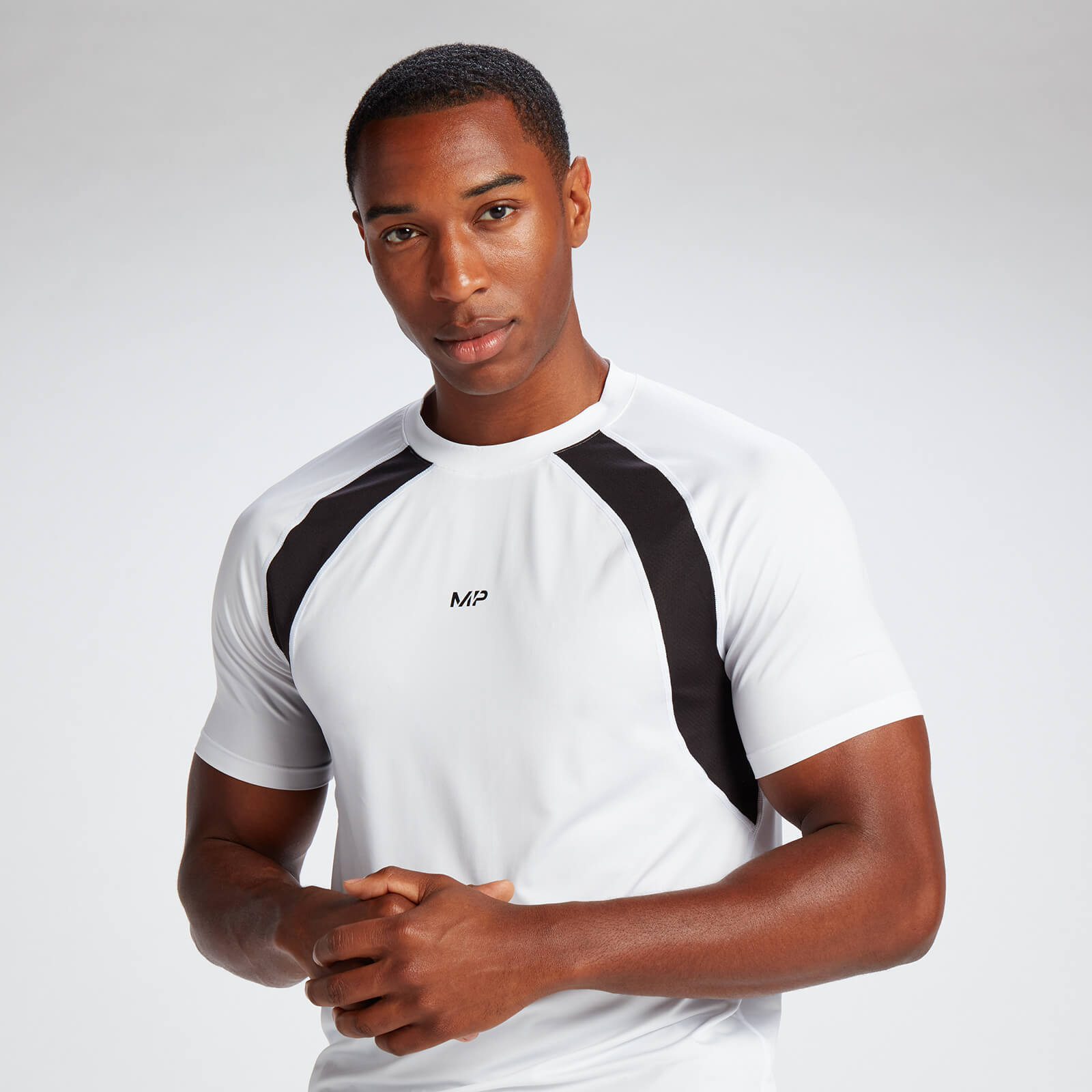 T-shirt MP Tempo pour hommes – Blanc