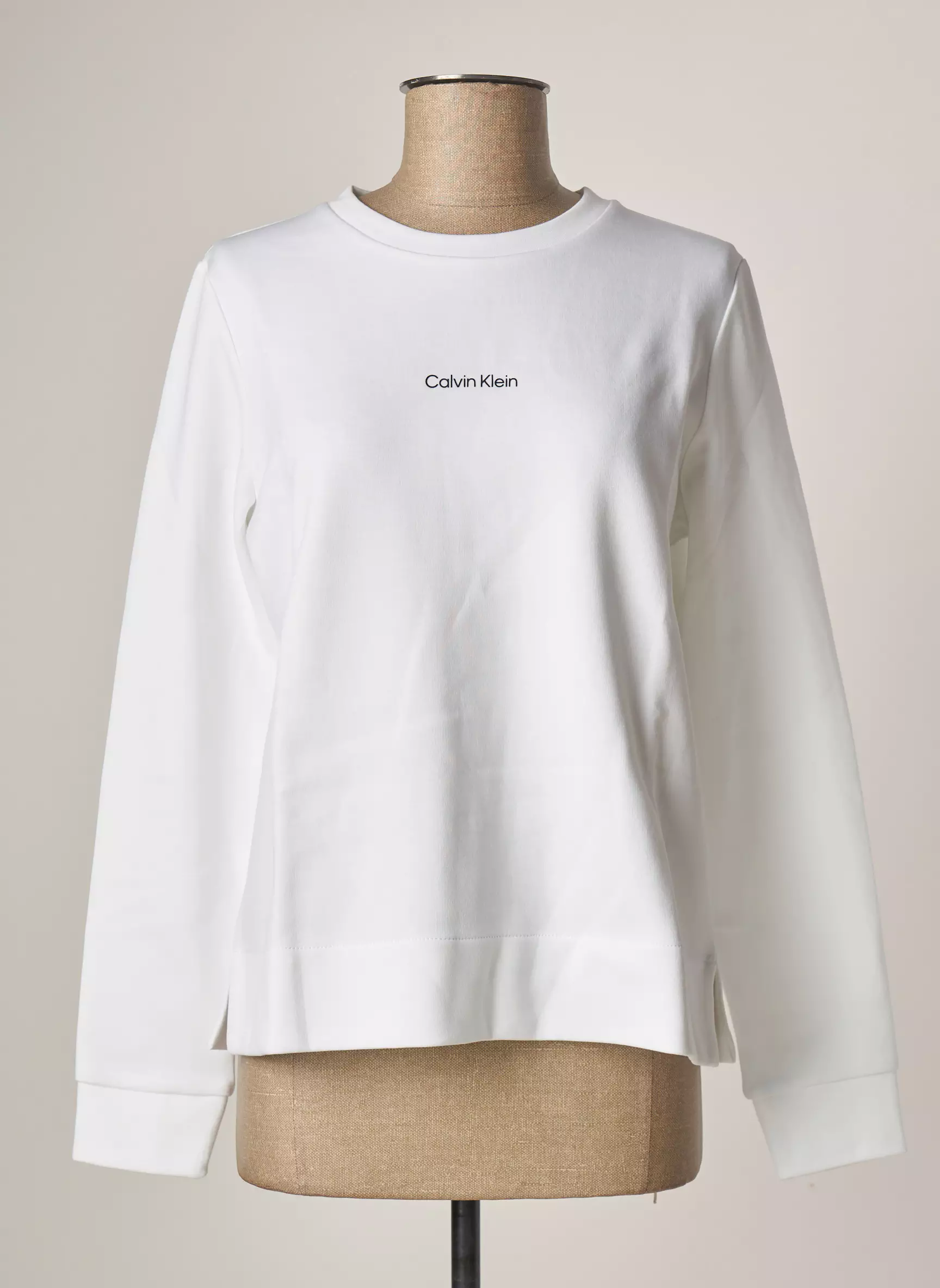 Calvin Klein Sweats Femme couleur blanc