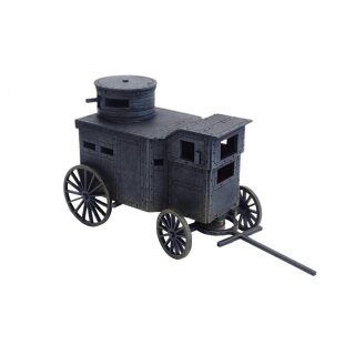 Armoured Stagecoach 'War Wagon' (28mm)