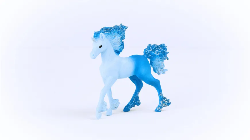 Schleich 70758 - bayala - Elementa Wasserflammeneinhorn Fohlen