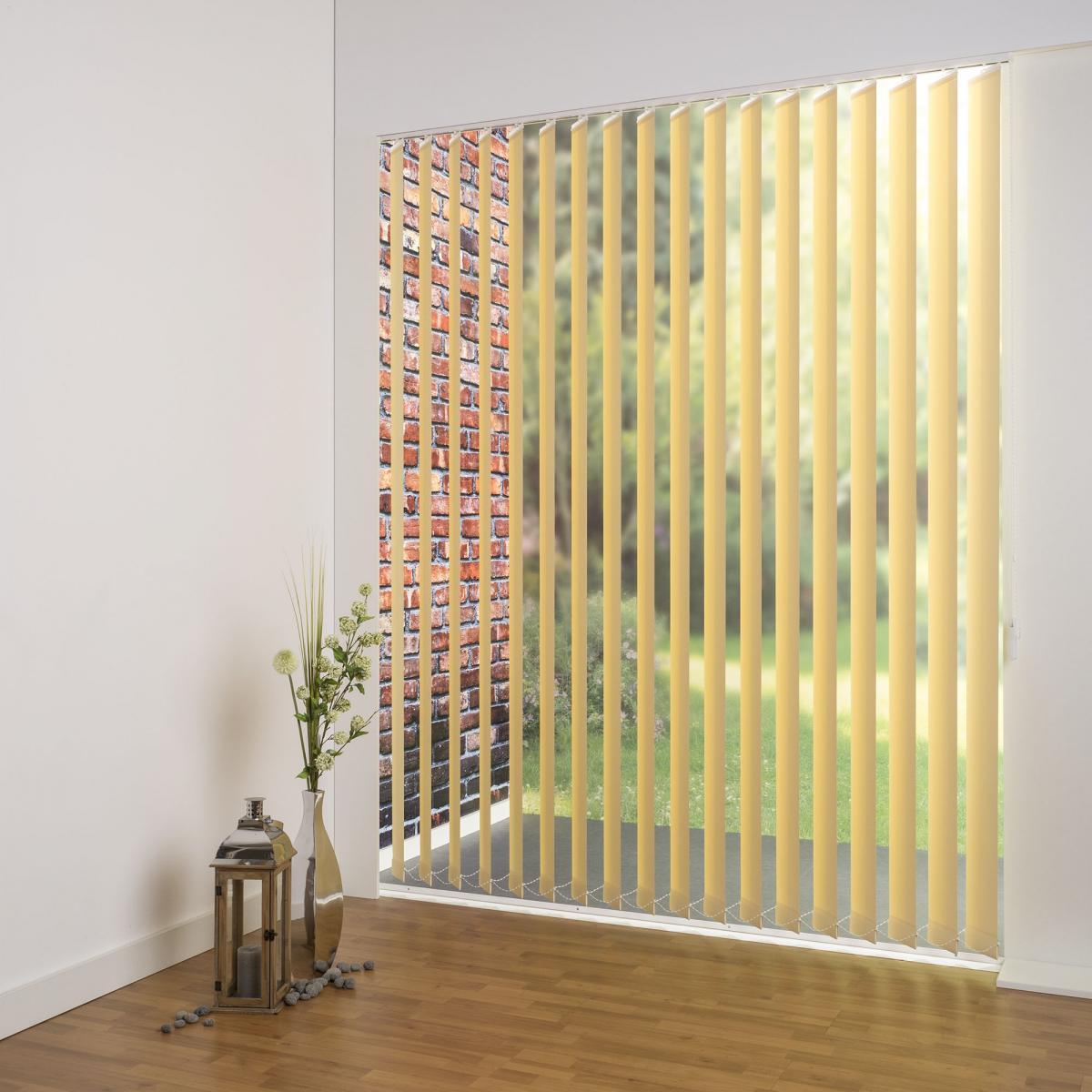 Bella Casa Schiebevorhang 100 x 180 cm cream 89 mm