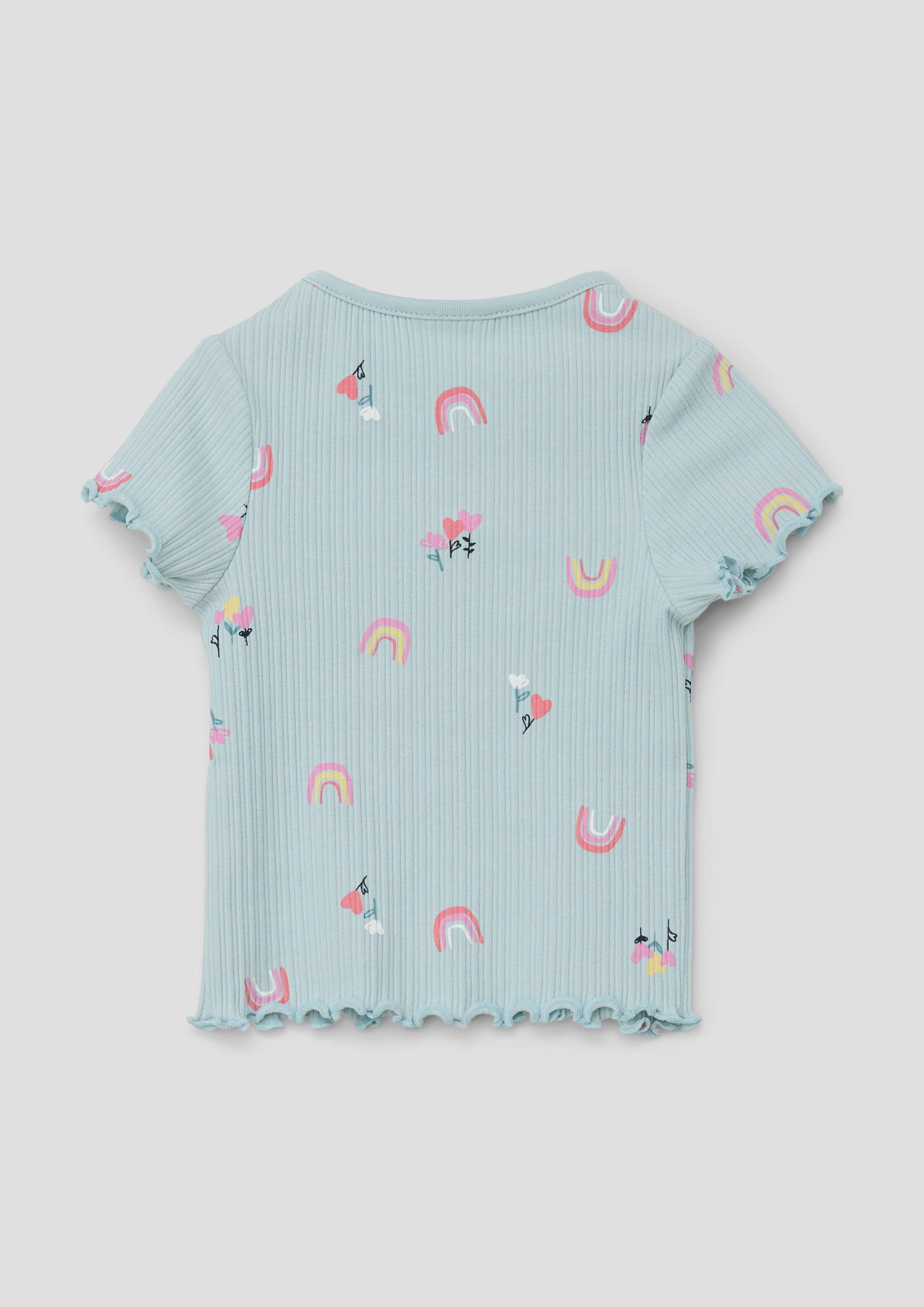 T-Shirt aus Rippware  2142885-61A2