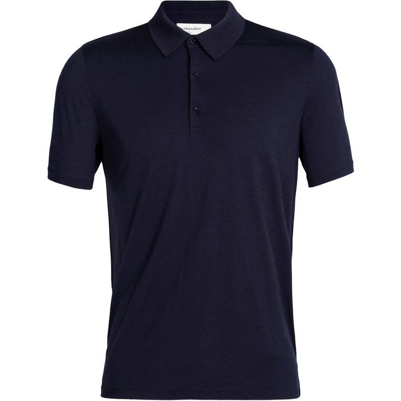 Icebreaker Tech Lite II Poloshirt Herren