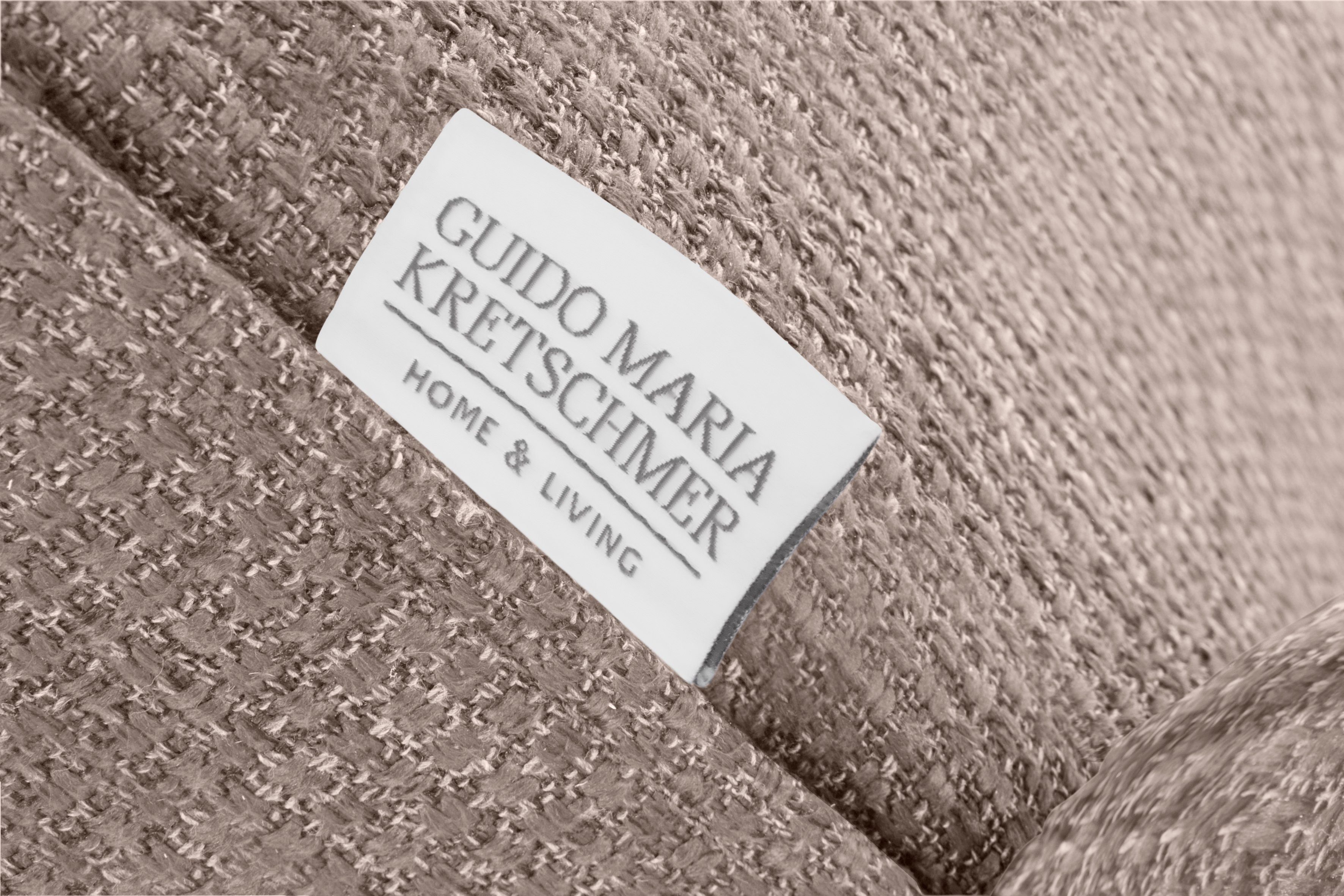 Guido Maria Kretschmer Home&Living Hockerbank Cosini, Moderne Hockerbank