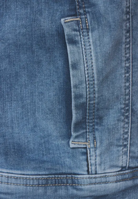 Street One Mittelblaue Jeansjacke