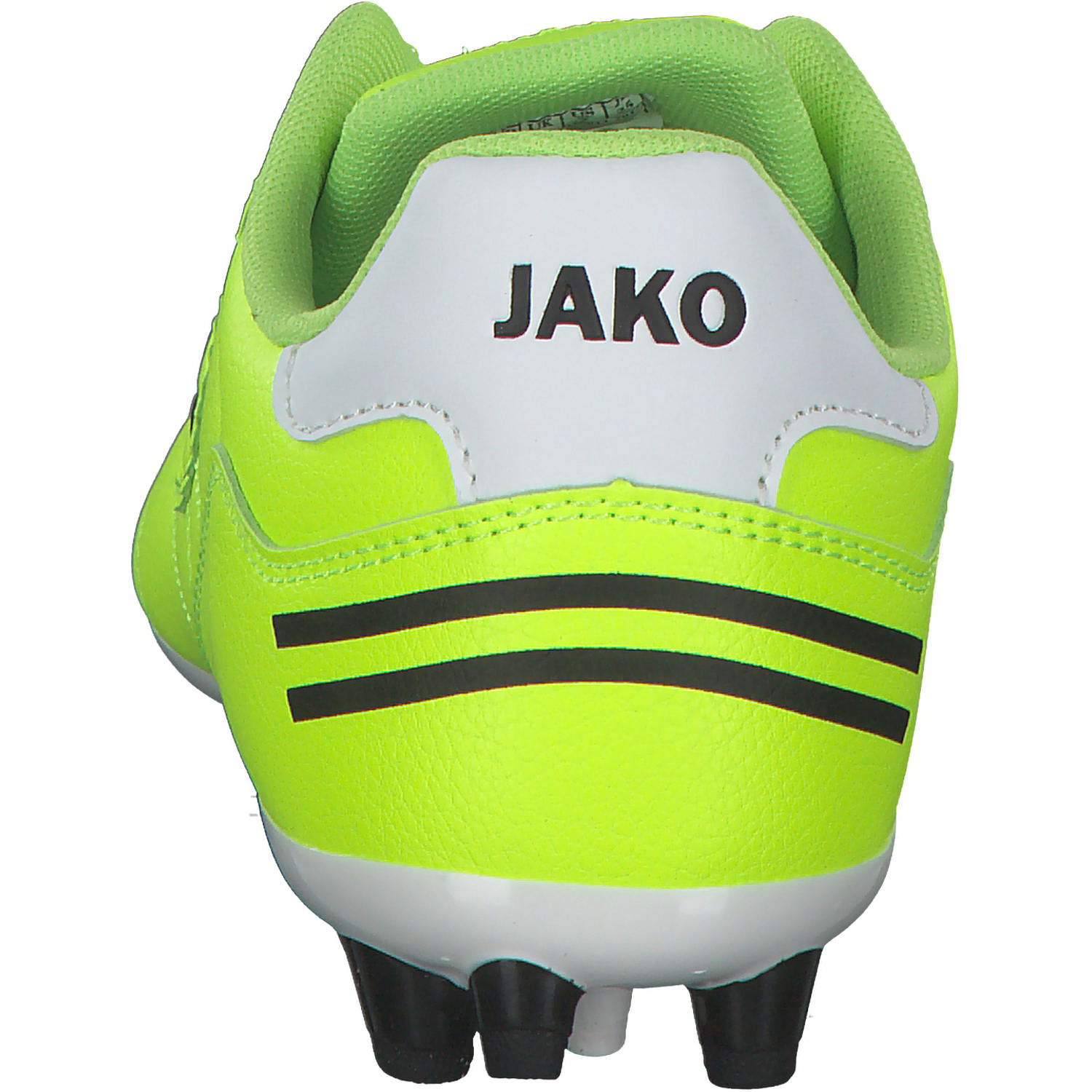 JAKO 310013 K, Sportschuhe, Herren, neon yellow/jet black