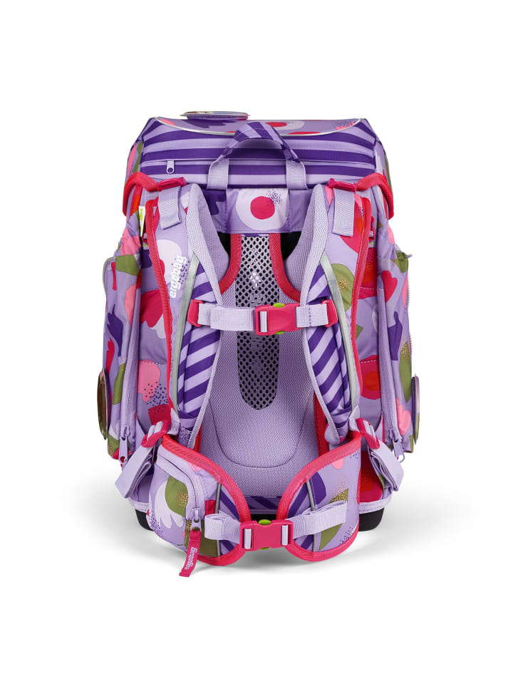 Ergobag Cubo Schulranzen-Set 5-teilig in BlütenzauBär günstig kaufen onesize