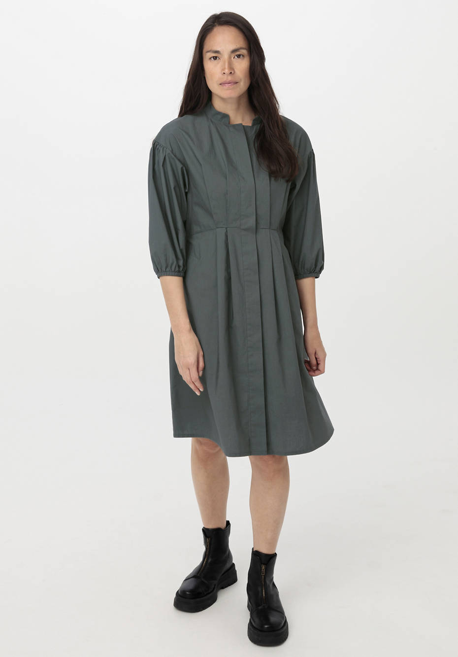 Kleid aus reiner Bio-Baumwolle