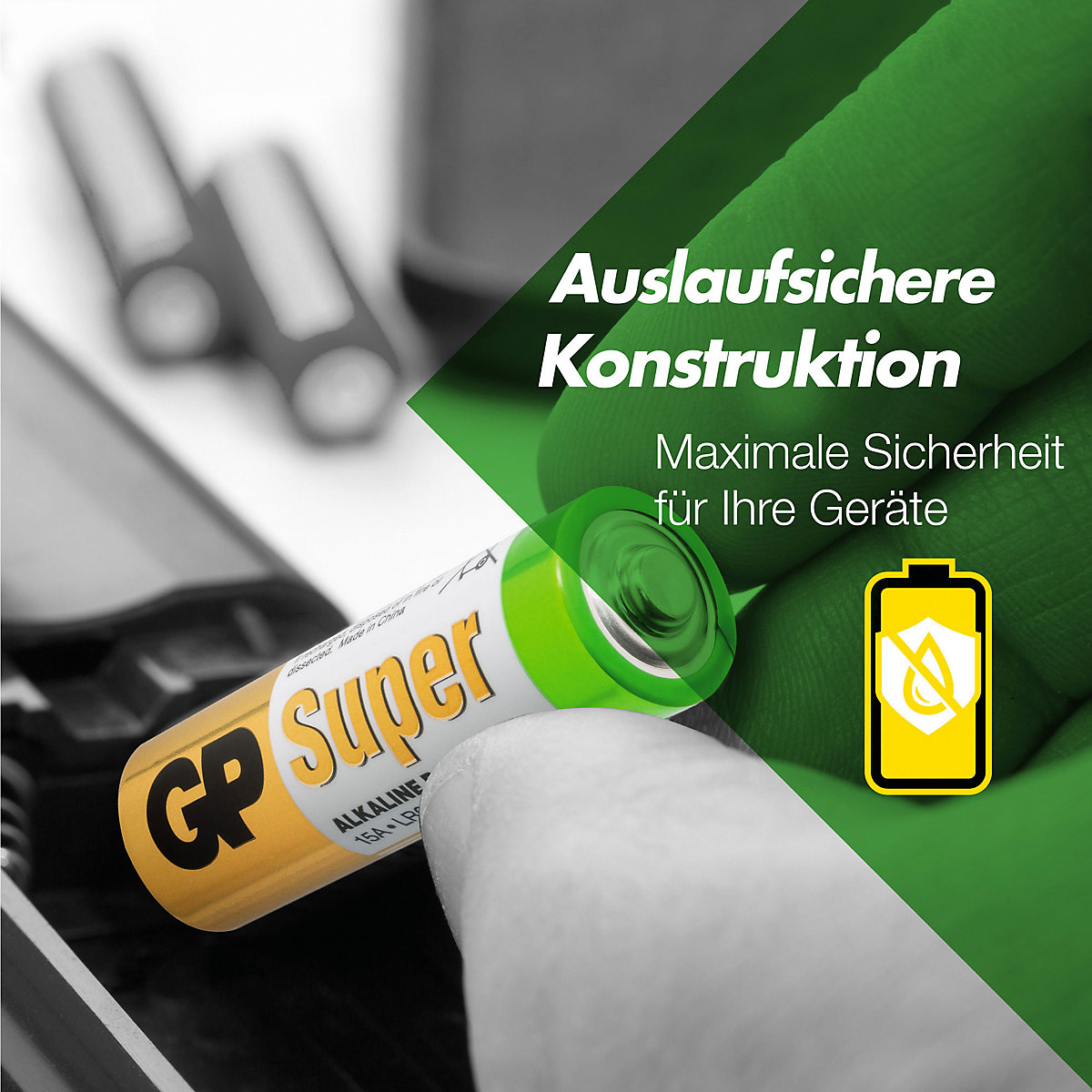 Batterien 4er Blister (AA, Mignon, LR 06, AM-3, UM-3)