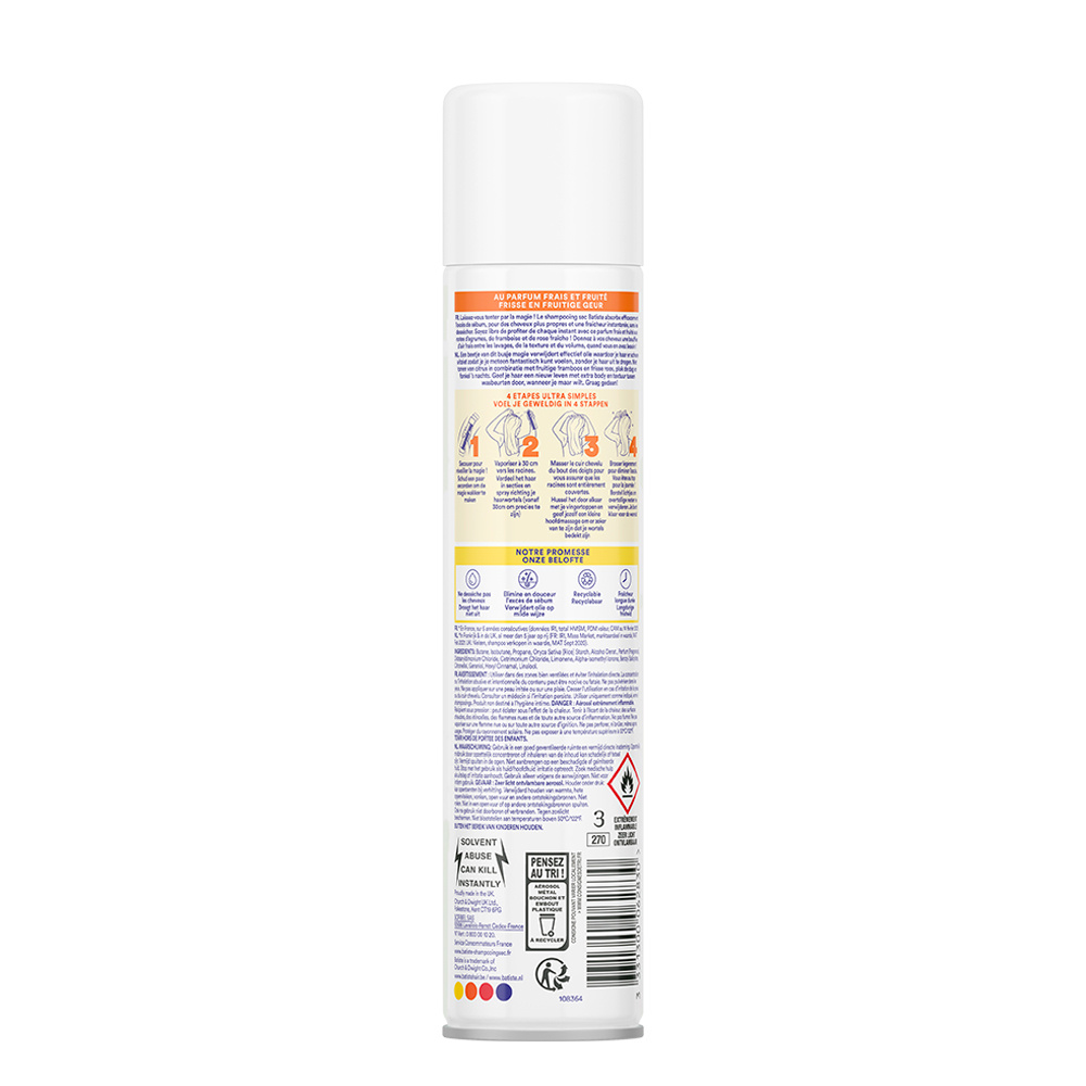 batiste Shampooing sec Perfect Day Shampooing sec