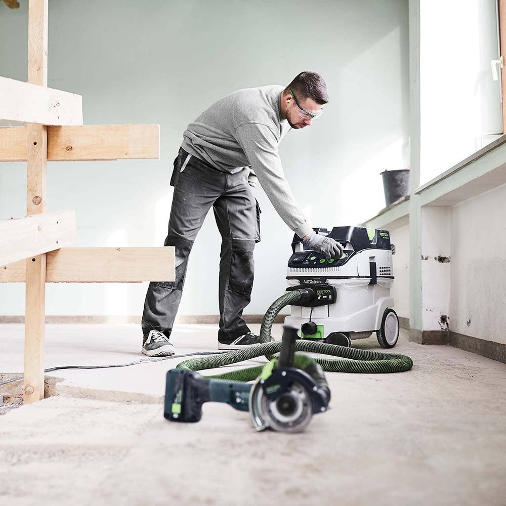 Conjunto de esmerilhadeira angular FESTOOL 18 V 2 x 5,2 Ah 125 mm 577032