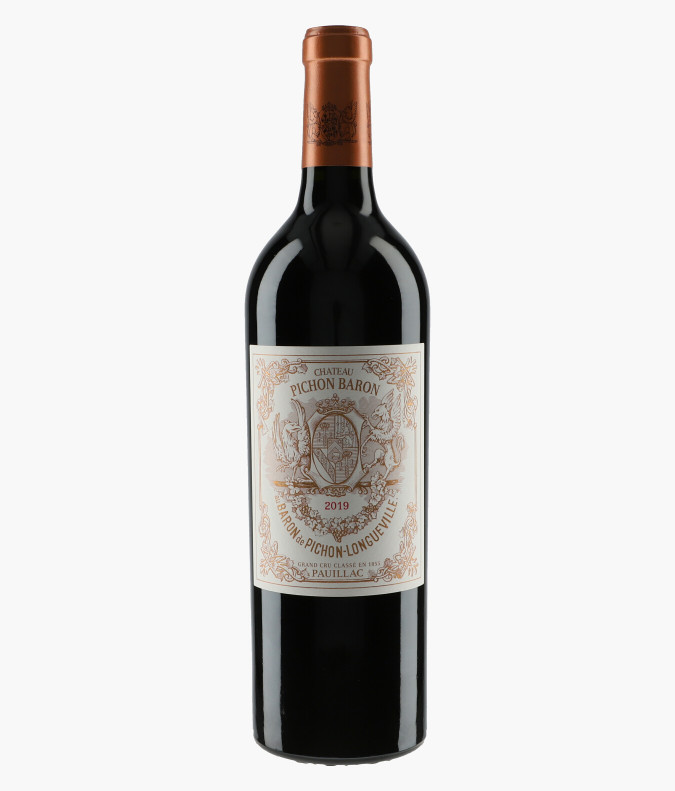 Château Pichon Baron 2019CHÂTEAU PICHON BARON