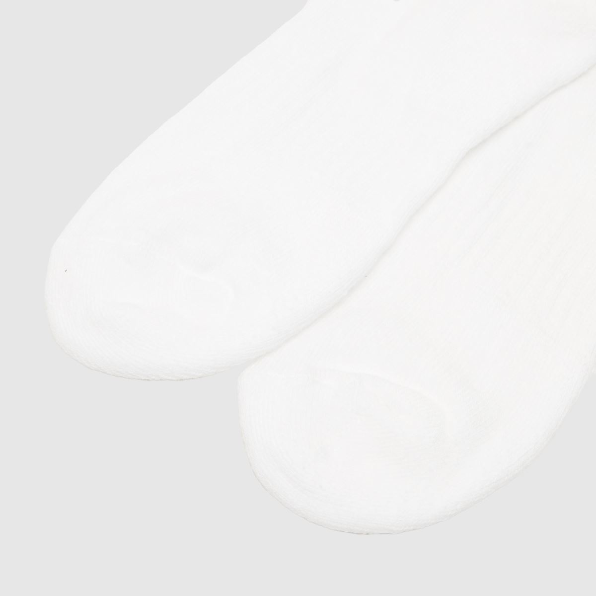 Nike vita och svarta crew-strumpor 3-pack