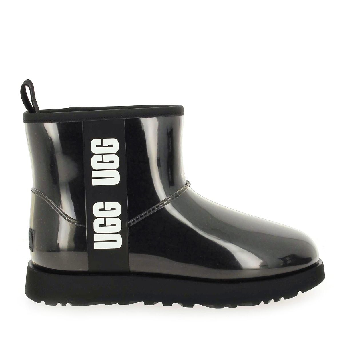 UGG  W CLASSIC CLEAR MINI - Noir