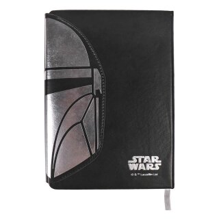 Star Wars: The Mandalorian - Premium Notizbuch A5 - The Mandalorian
