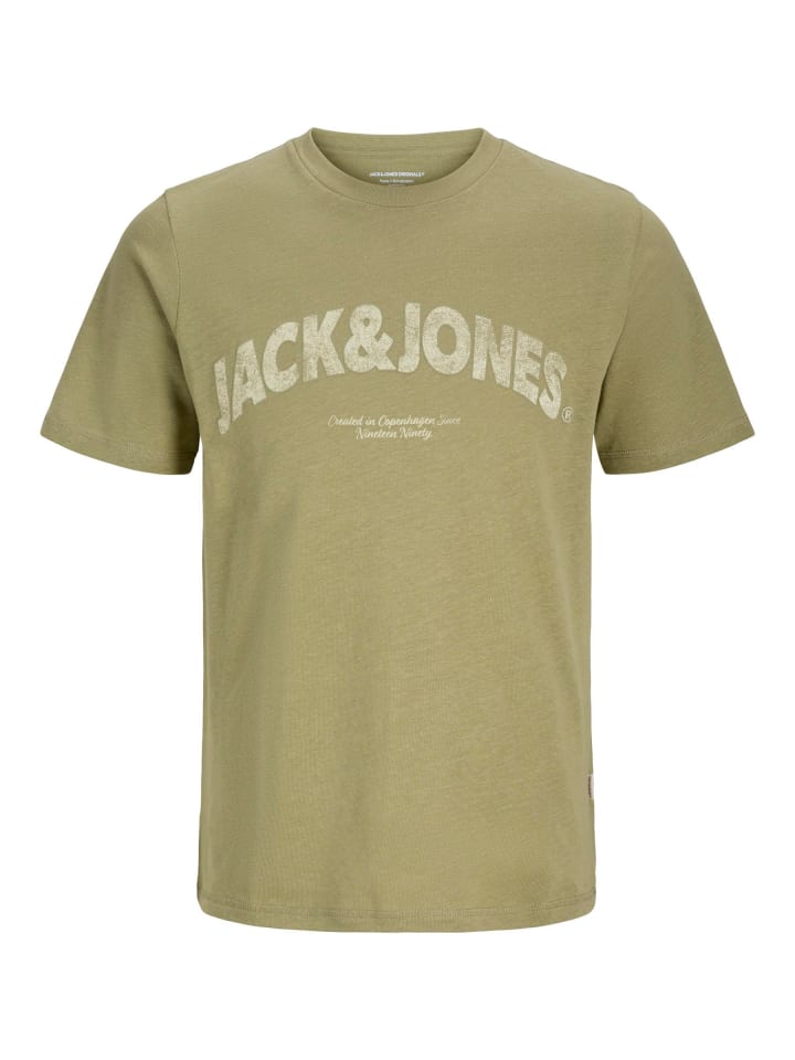 JACK & JONES PLUS T-shirt in Cedar günstig kaufen