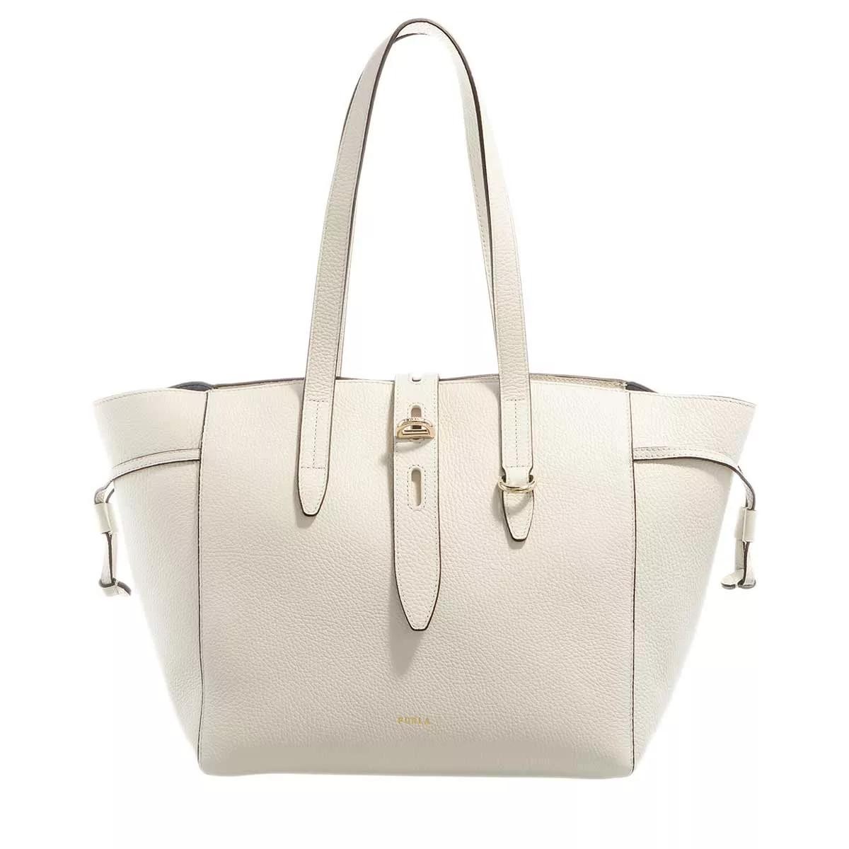 FURLA Handtaschen beige Shopper