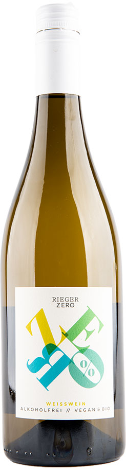 Weingut Rieger-Zero Weiß alkoholfrei