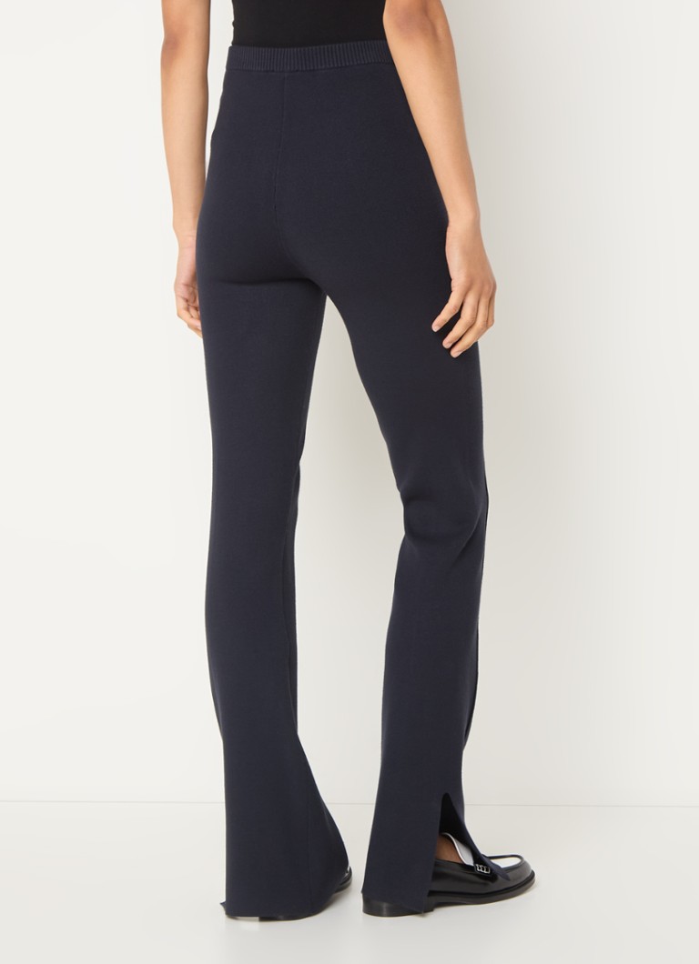 Pantaloni svasati a vita alta con pieghe di Claudie Pierlot