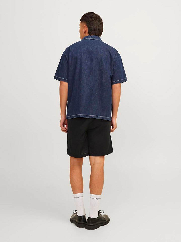 Jack & Jones Shorts in Schwarz günstig kaufen