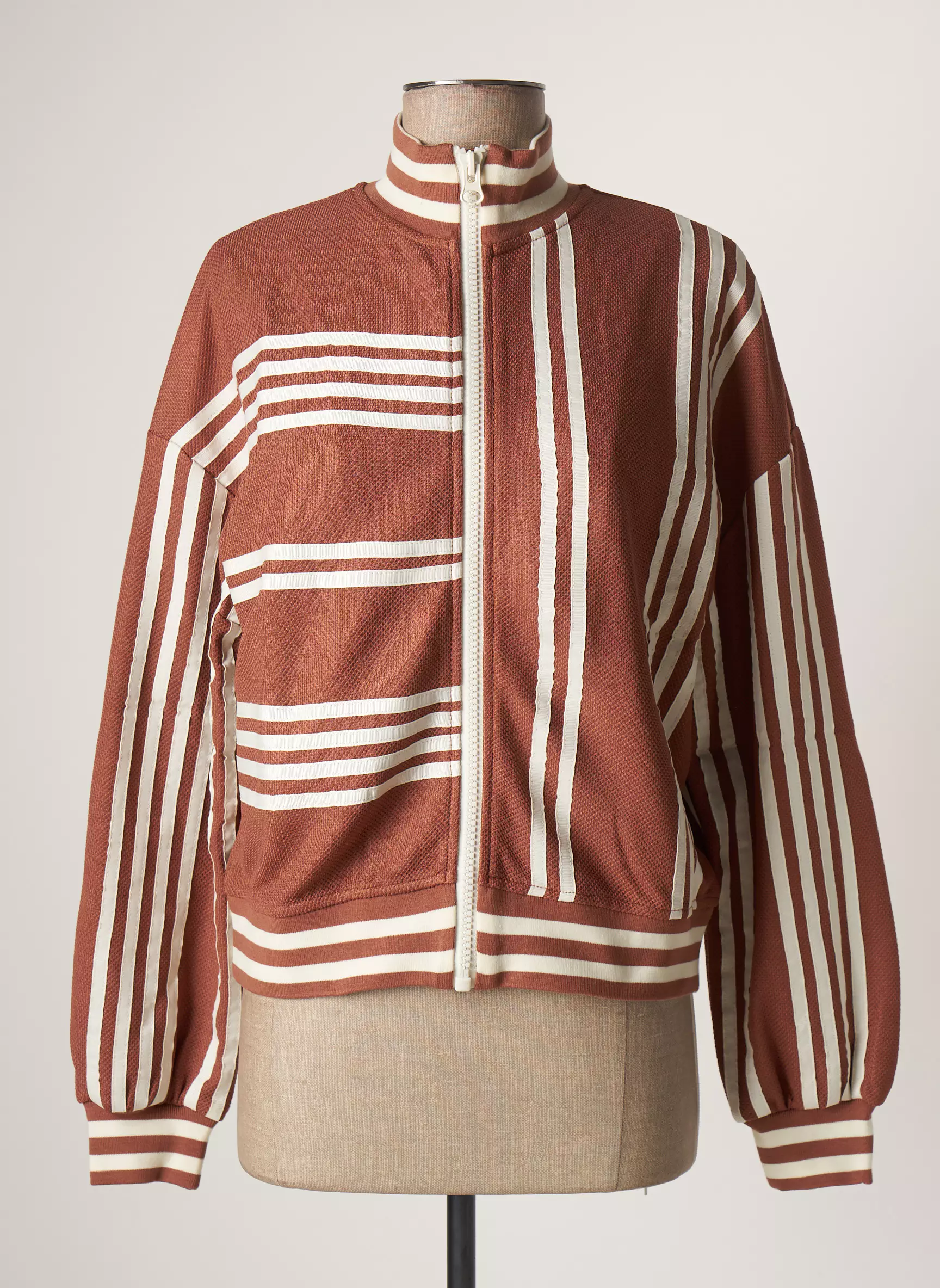 Essentiel Antwerp Blousons Femme couleur marron