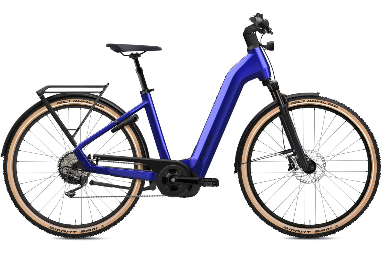 Flyer Gotour 7.12 XC Comfort - 750 Wh - 2024 - 28 Zoll - Tiefeinsteiger