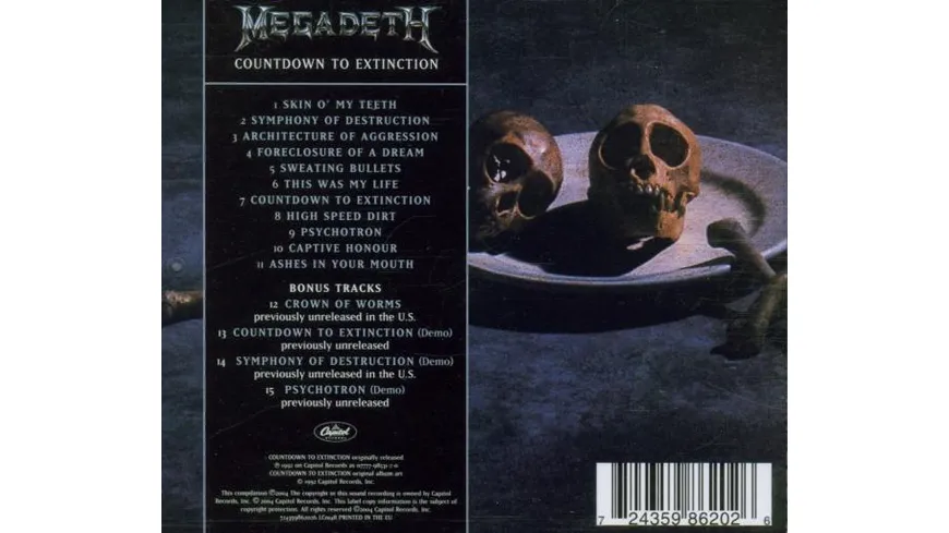 Countdown To Extinction (Remastered)