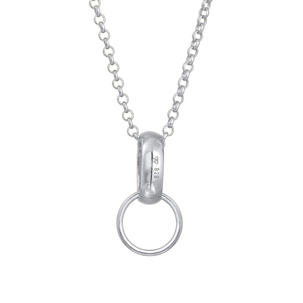 Nenalina Nenalina Collier Pendentif femme support de breloques de base en argent sterling  Bijoux