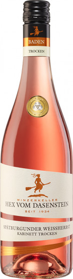 2022 Blauer Spätburgunder Weißherbst Kabinett trocken - Winzerkeller Hex vom Dasenstein