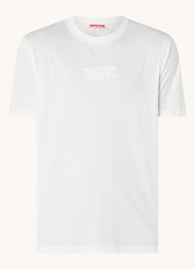 Diesel Must -t-paita, jossa logo ja painatus takana