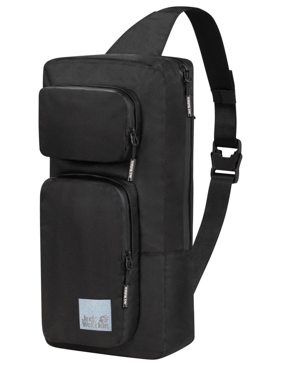 JACK WOLFSKIN Handtaschen schwarz LYON CROSS OVER