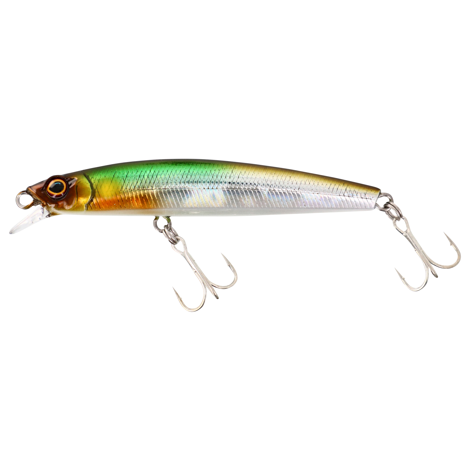 Illex Jerkbait Battle Minnow 80 F/135 SP (Bright Ayu)
