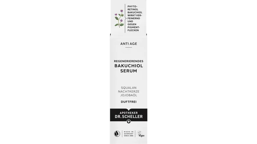 DR.SCHELLER Regenerierendes Bakuchiol Serum 15 ml