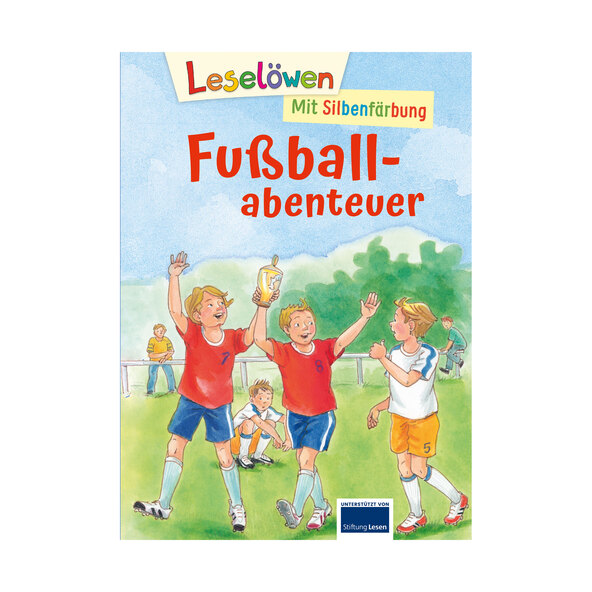 Erstlesebuch Leselöwen, Abenteuer