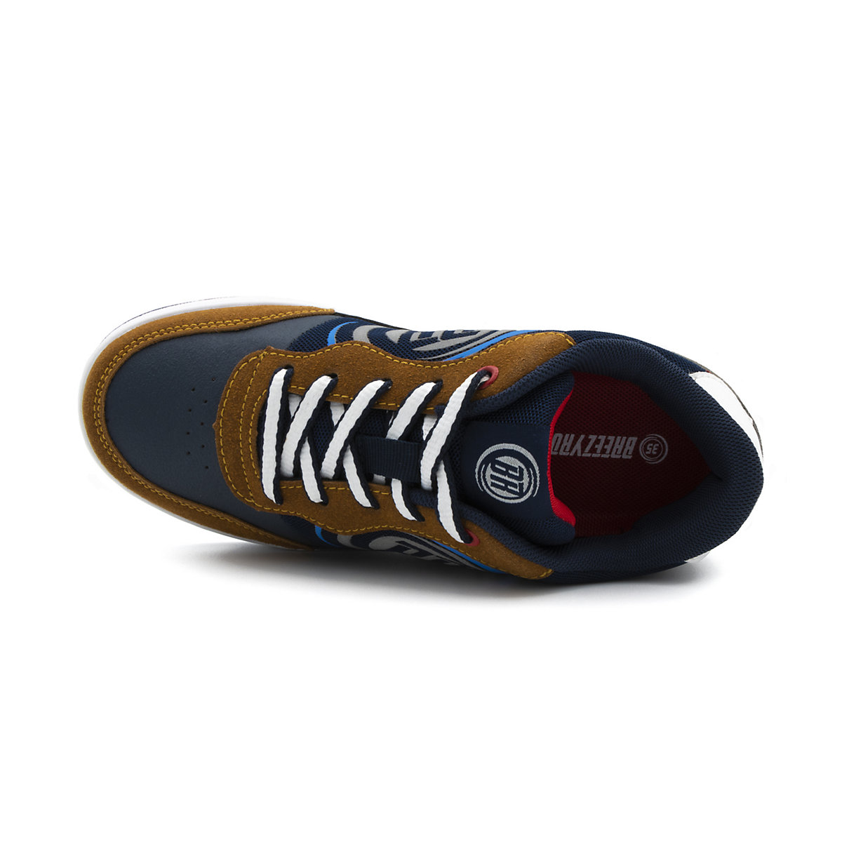 Schuhe mit Rollen 