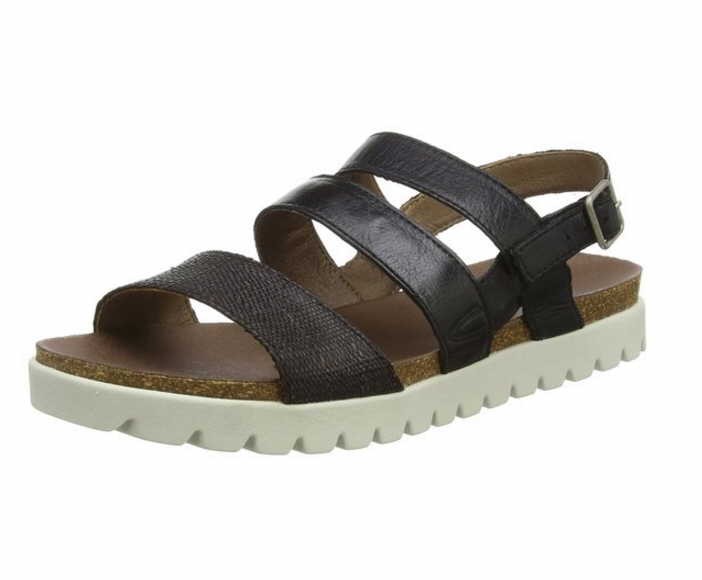 CAMEL ACTIVE Komfort Sandalen schwarz Sicilia 75