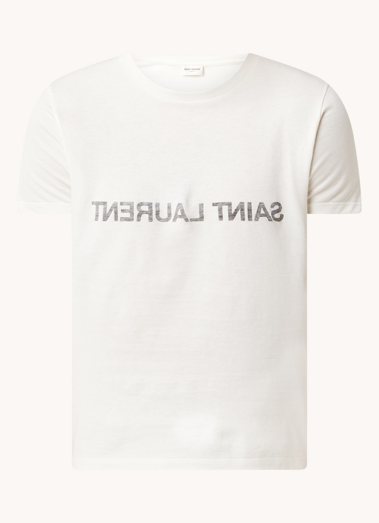 Saint Laurent T-shirt with logo print