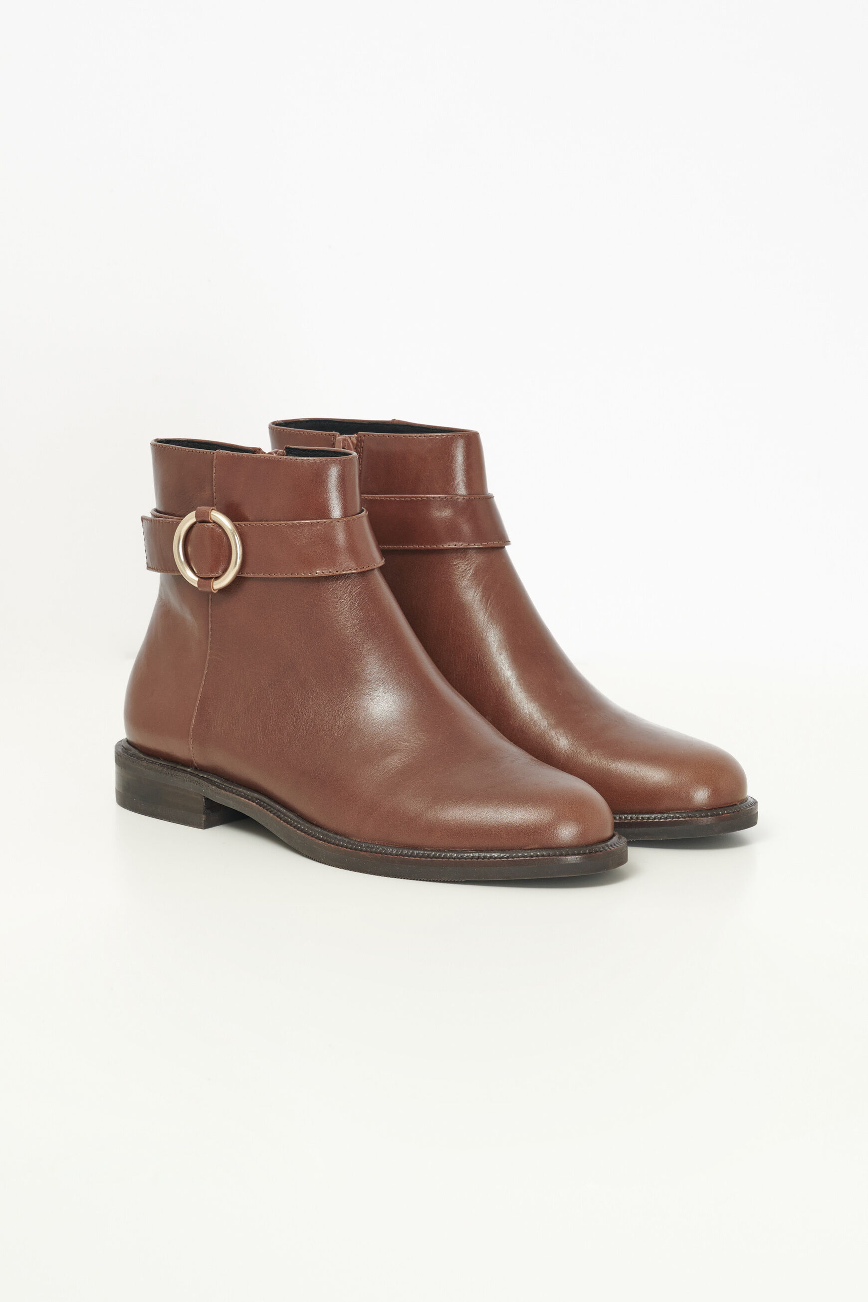 chaussures marion 100% cuir sable femme