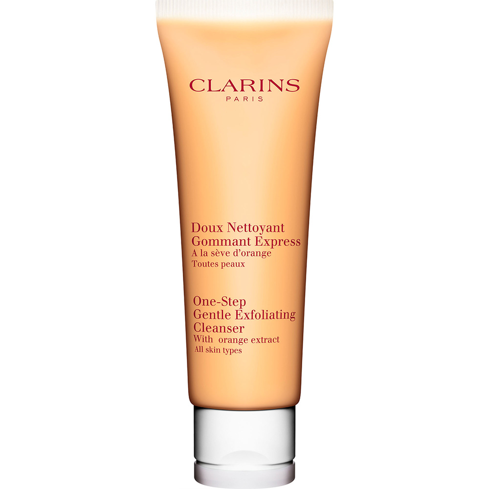 Clarins Doux Nettoyant Gommant Express Soins démaquillants