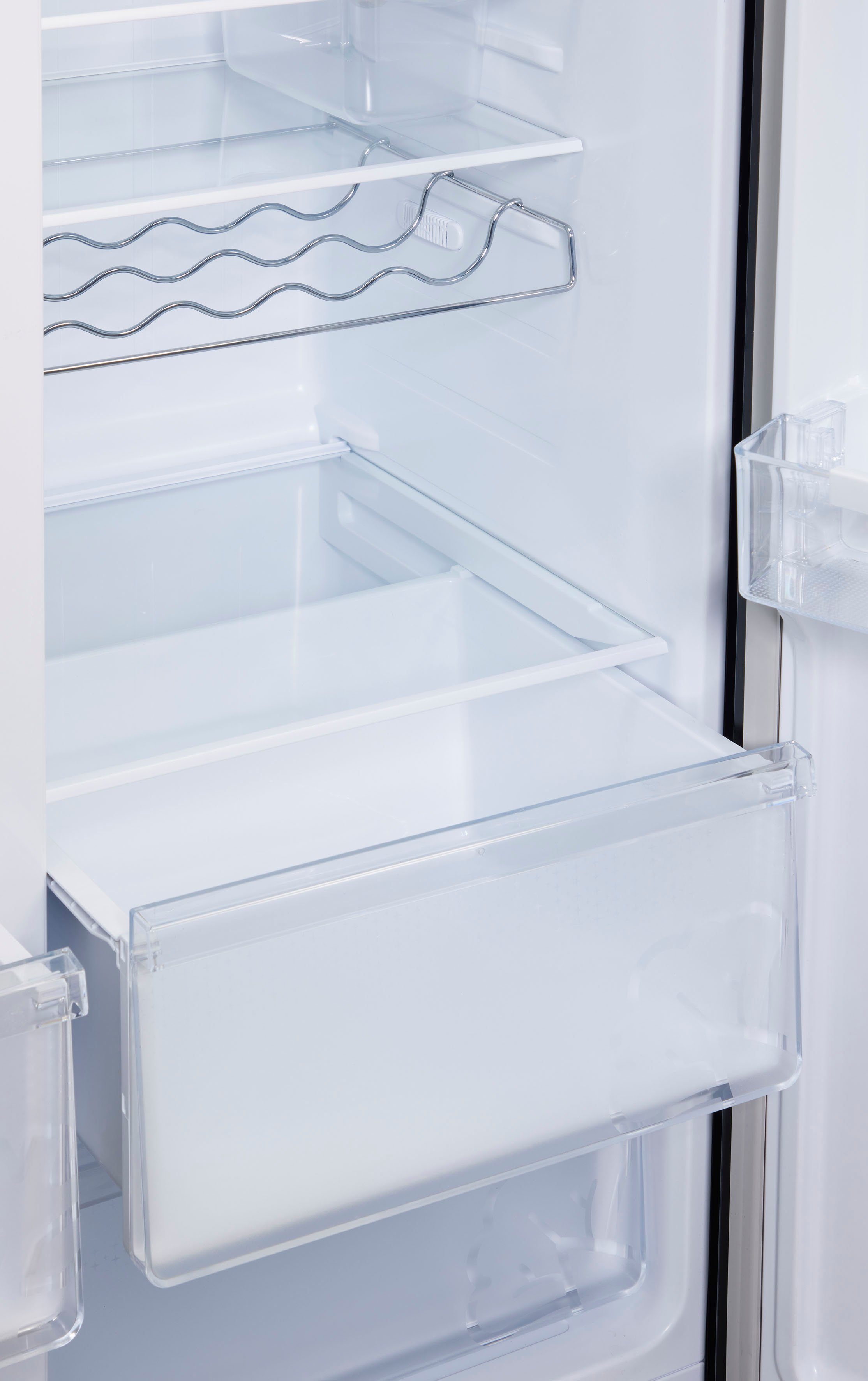 Hisense Side-by-Side RS677N4BFD, 178,6 cm hoch, 91 cm breit